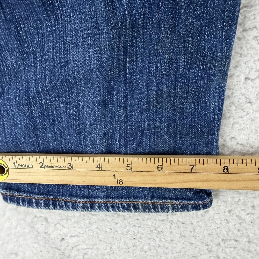 Lucky Brand 363 Jeans Mens 33x30 Blue Stretch Denim Pants Vintage Straight